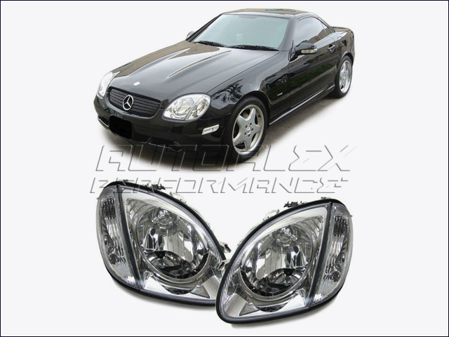 Faros Delante MB SLK R170