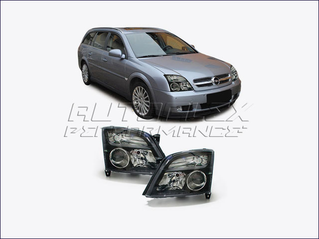 Faros Delante Opel