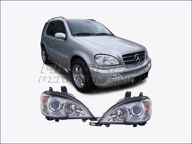 Faros Delante MB ML W163