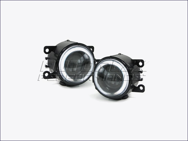 Faros Antiniebla Angel Eyes Opel OPC