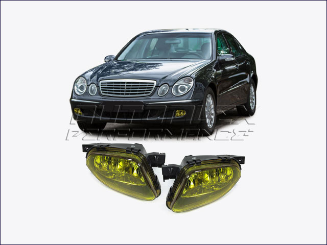 Faros Antiniebla MB E W211