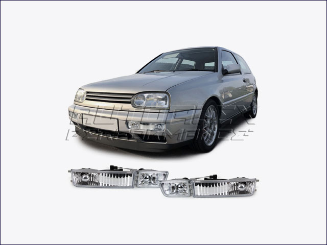 Faros Antiniebla VW Golf III