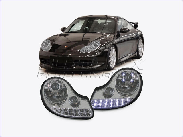 Faros LED Porsche 911 + Boxster