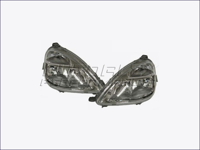 Faros Delante MB W168