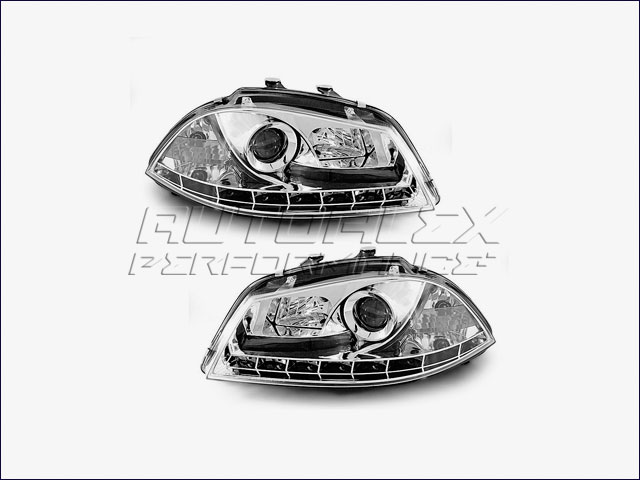 Faros LED Delante Seat Ibiza