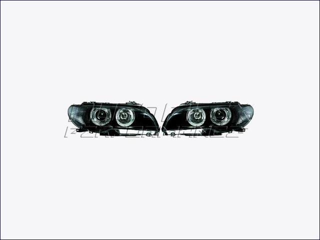 Faros Angel Eyes BMW E46