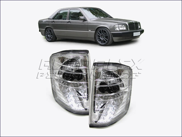 Intermitentes Delante MB C W201