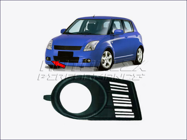Rejilla Antiniebla DRC Suzuki Swift