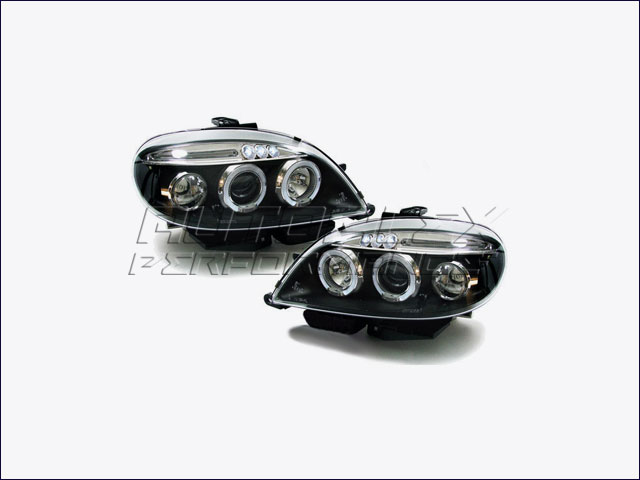 Faros Angel Eyes Citroën Saxo