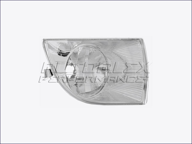 Faro Antiniebla DRC Skoda