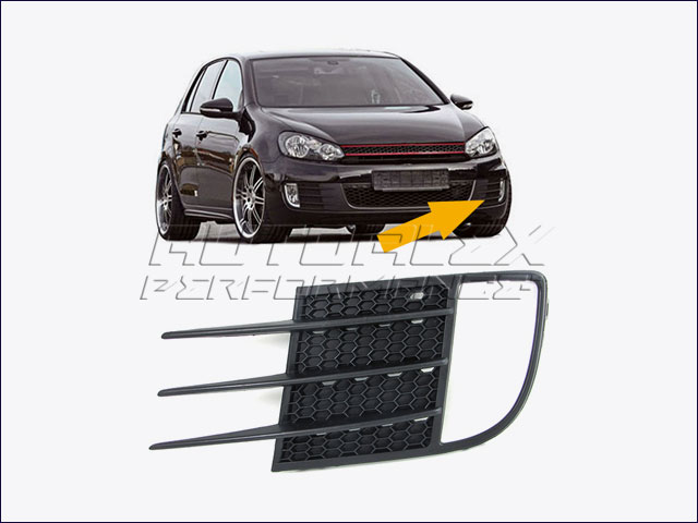 Rejilla Antiniebla IZQ VW Golf VI GTI