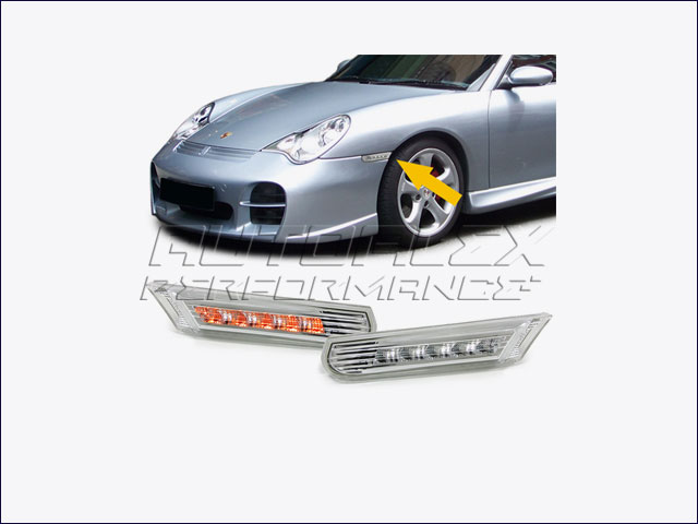Intermitentes Laterales Porsche 996 + Boxster
