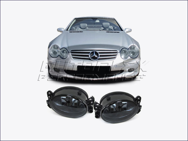 Faros Antiniebla Mercedes-Benz