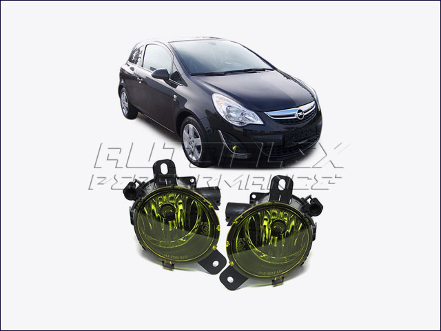 Faros Antiniebla Opel