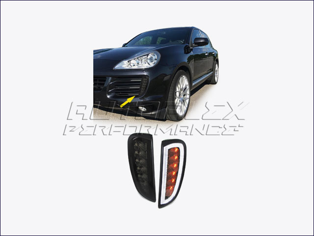 Intermitentes Delante LED Porsche Cayenne