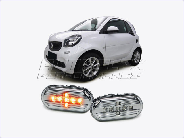 Intermitentes Laterales LED Smart ForTwo