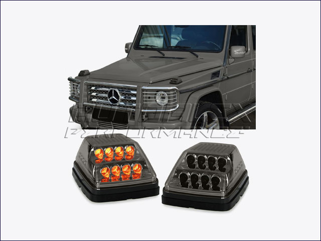 Intermitentes Delante LED MB G W463
