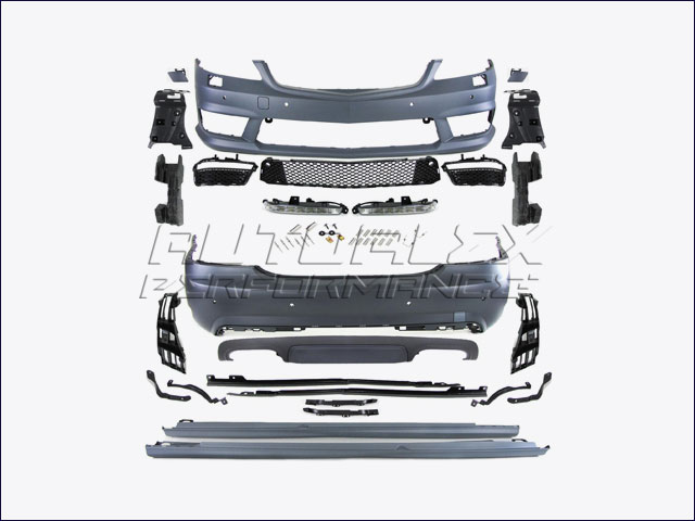 Bodykit S65 AMG MB S W221