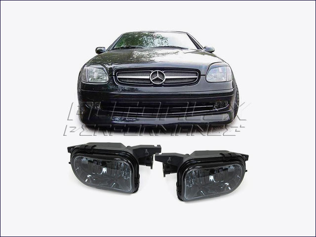 Faros Antiniebla MB R170 + R171