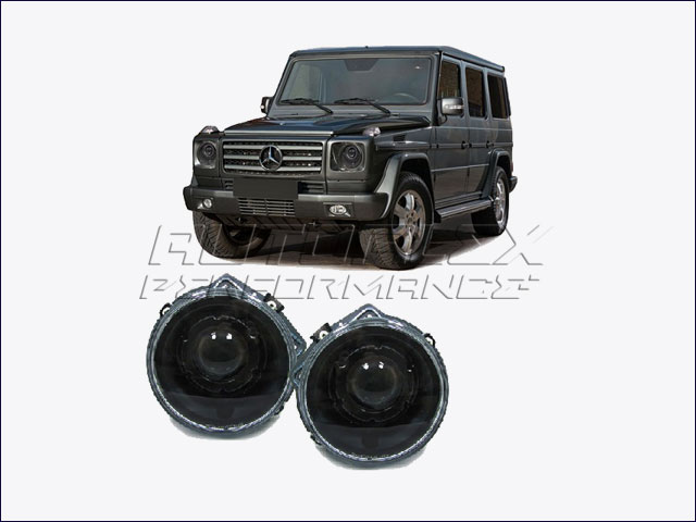 Faros Delante MB G W463