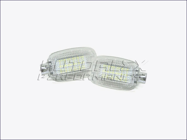 Luces Matricula LED Mercedes-Benz