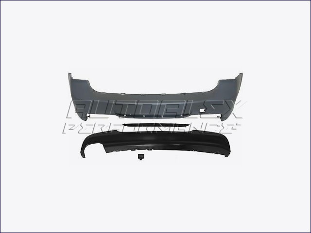 Paragolpes Trasero Pack-M BMW E90