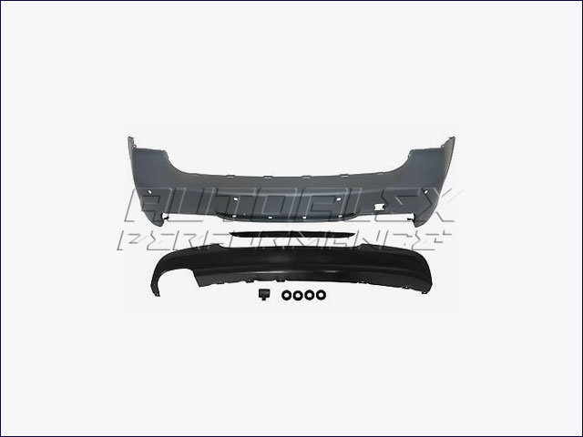 Paragolpes Trasero Pack-M BMW E90