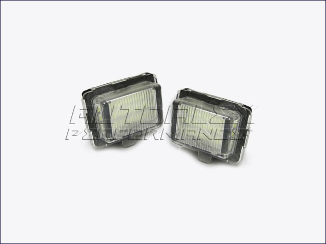 Luces Matricula LED Mercedes-Benz
