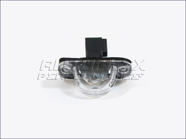 Luz Matricula VW Golf + Jetta