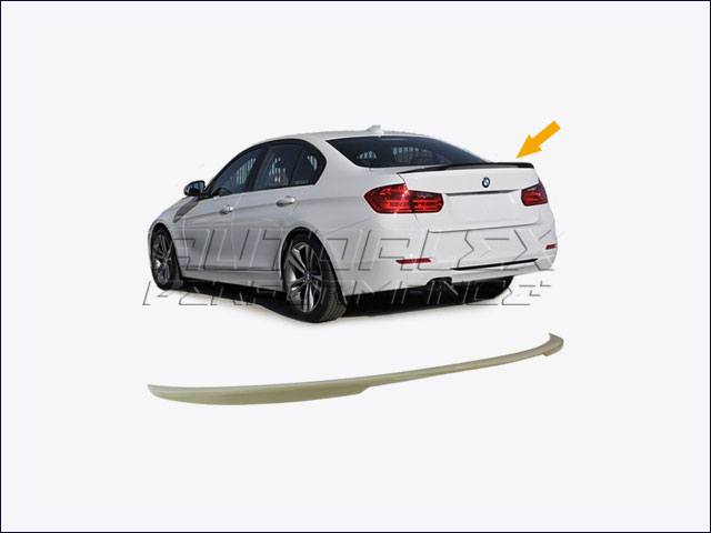 Aleron Trasero BMW F30