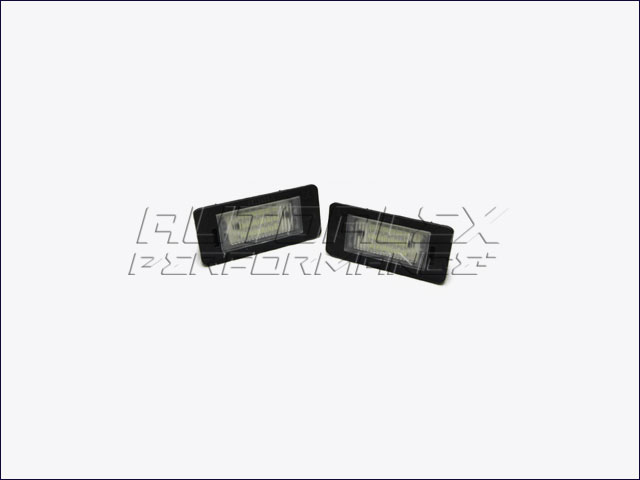 Luces Matricula LED Audi