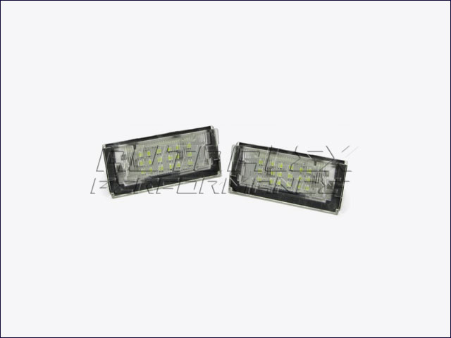 Luces Matricula LED BMW E46