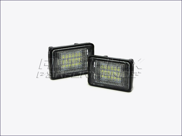 Luces Matricula LED MB GLK X204