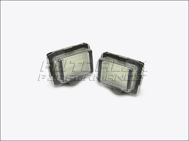 Luces Matricula LED Mercedes-Benz
