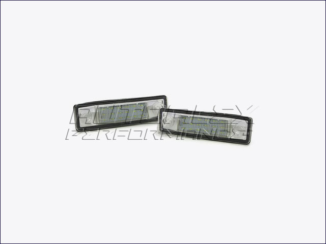 Luces Matricula LED Opel