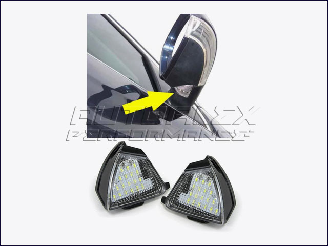 Luces Rectrovisor LED Skoda + VW