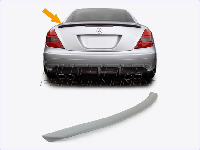 Alerón Trasero Mercedes SLK R171