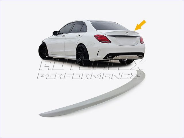 Aleron Trasero MB C W205