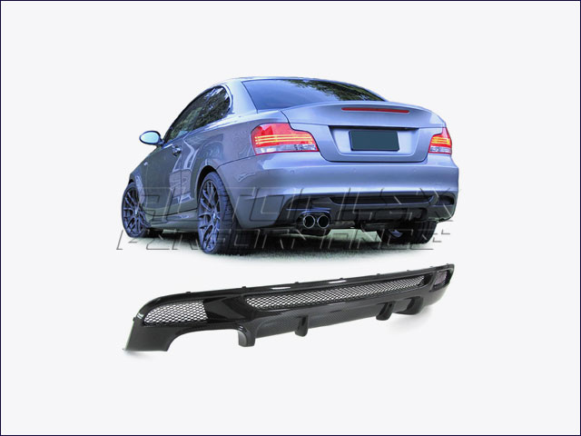Difusor Carbono BMW E82 + E88