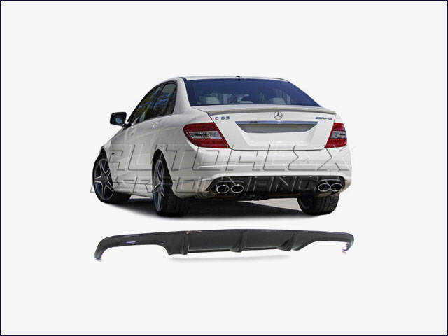 Difusor Carbono MB C W204 AMG