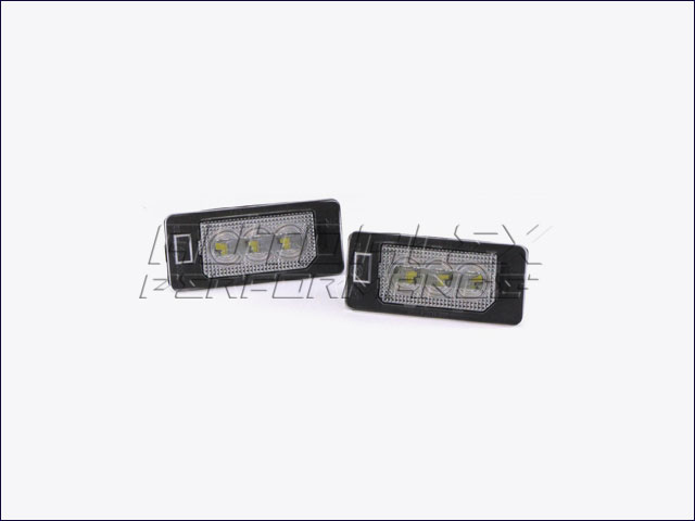 Luces Matricula LED Audi + Skoda + VW