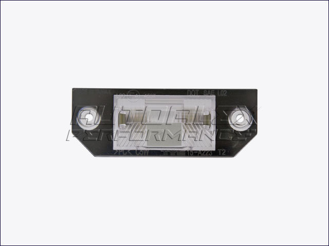 Luz Matricula Ford