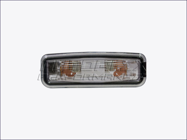 Luz Matricula Ford Focus