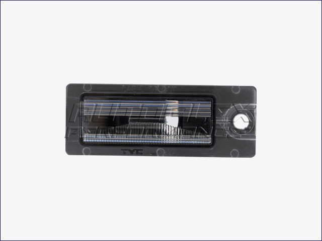 Luz Matricula Volvo