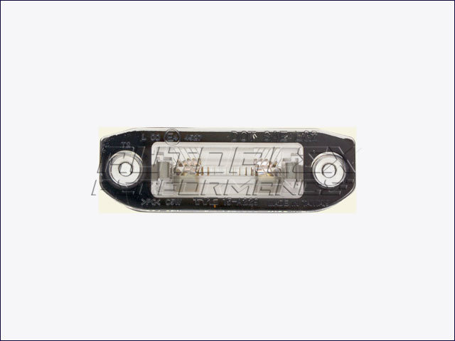 Luz Matricula Volvo
