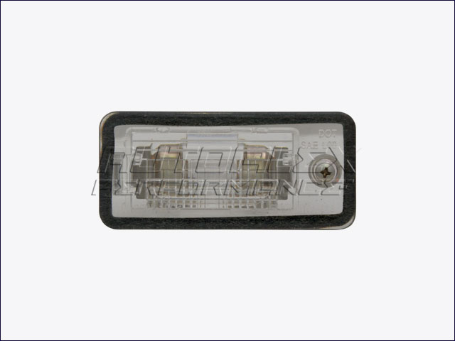 Luz Matricula DRC Audi