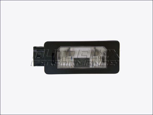 Luces Matricula BMW
