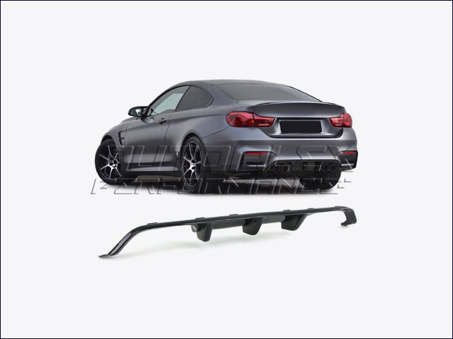 Difusor M Performance BMW F80 + F82 + F83