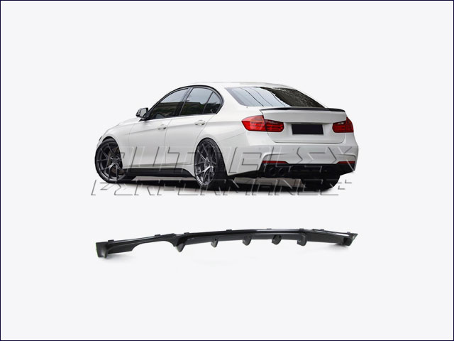 Difusor Pack M Performance BMW F30 + F31