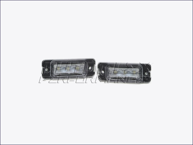 Luces Matricula LED Mercedes-Benz